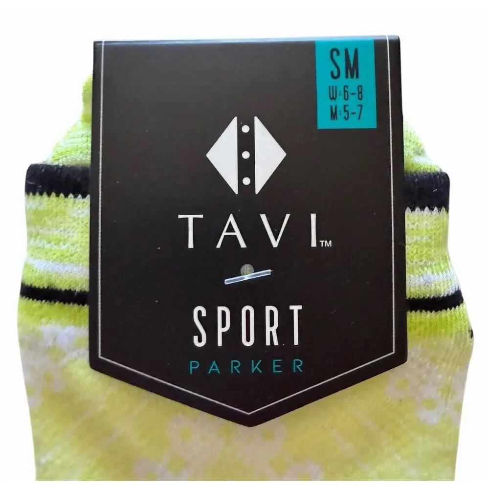 TAVI Sport Grip Sock Bundle 3 Pair Small Parker Taylor Ultra Lightweight